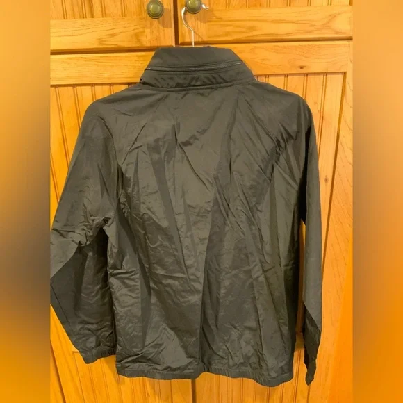 PINK Victoria's Secret Black Windbreaker Jacket - Picture 5 of 6